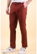 Pantaloni Barbati Selected Slim-Mylogan Dk Rosewood
